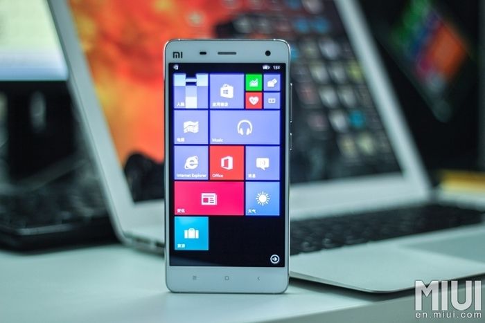 Официально: Windows 10 Mobile для Xiaomi Mi 4 LTE будет выпущена 3 декабря