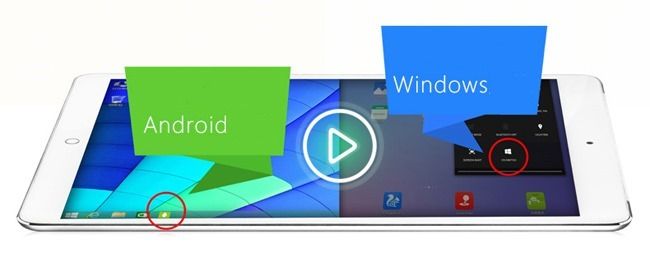 Onda V919 3G Air: копия iPad Air с Windows 8.1 и Android, алюминиевым корпусом и ценой 200 долларов