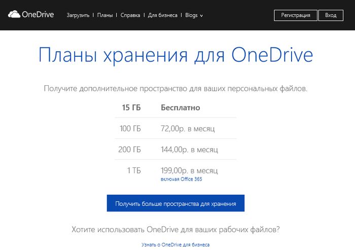 OneDrive Windows 10: как работает облачный сервис Microsoft внутри новой операционной системы OneDrive Windows 10: как работает облачный сервис Microsoft внутри новой операционной системы