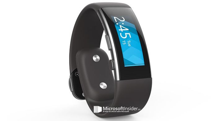 Первые изображения Microsoft Band 2
