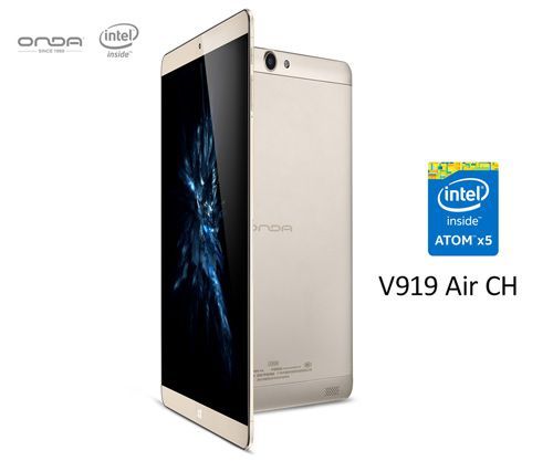 Планшеты Onda V820W CH и V919 Air CH с Windows 10 и Atom x5