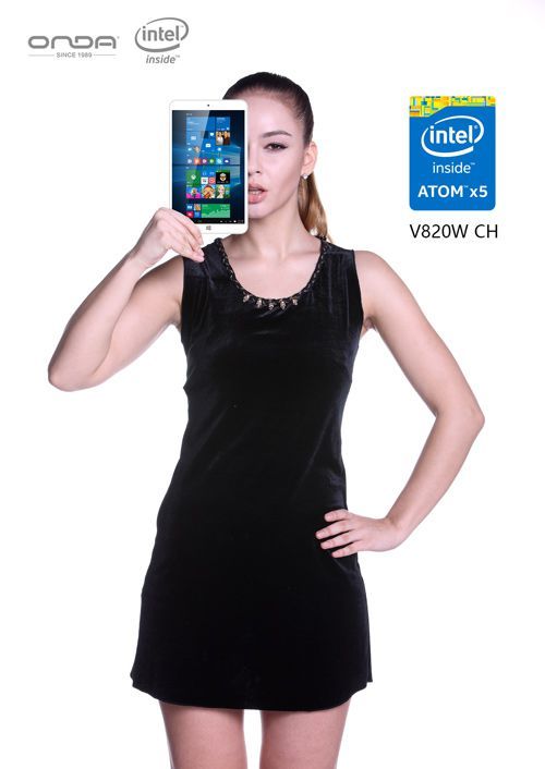 Планшеты Onda V820W CH и V919 Air CH с Windows 10 и Atom x5
