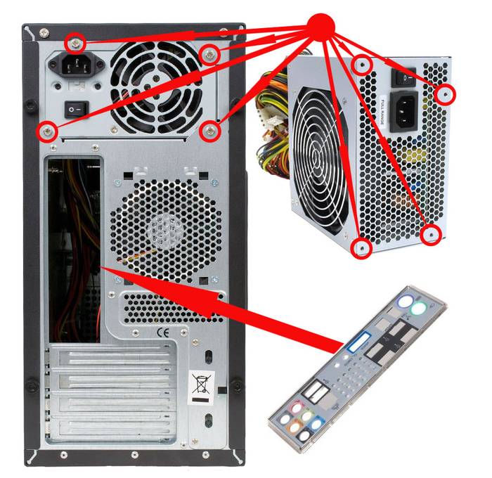 Почему компьютер самопроизвольно перезагружается Почему компьютер самопроизвольно перезагружается