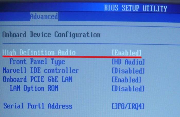 Почему на ноуте не работает звук