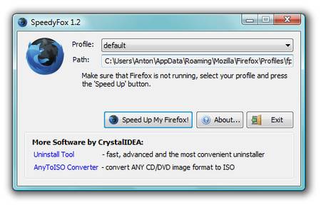 Почему тормозит мазила и как исправить