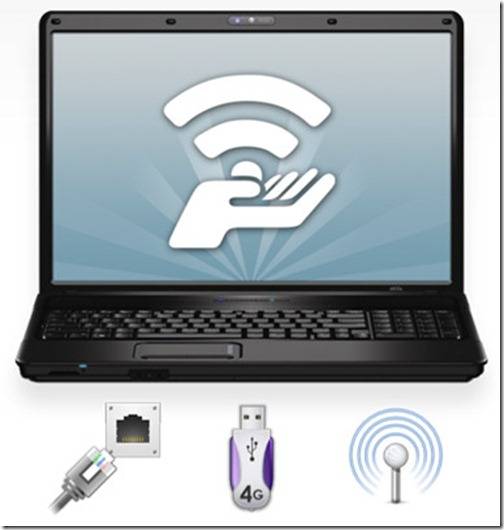 Подключаем планшет к Интернету через WIFI