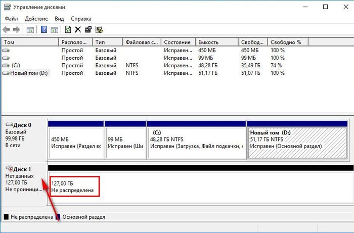 Подключение к виртуальной машине Hyper-V дополнительного виртуального жесткого диска