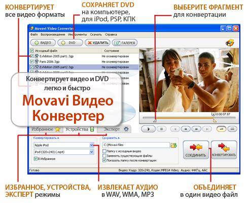 Поменять формат видеофайла, просто и легко Поменять формат видеофайла, просто и легко