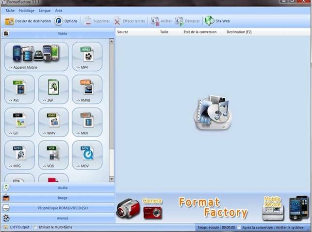 Поменять формат видеофайла, просто и легко Поменять формат видеофайла, просто и легко