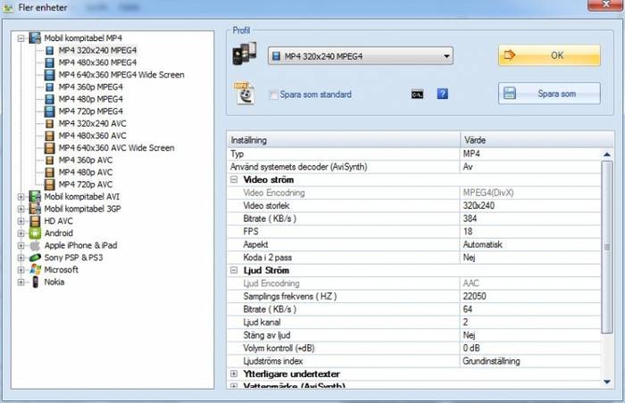 Поменять формат видеофайла, просто и легко Поменять формат видеофайла, просто и легко