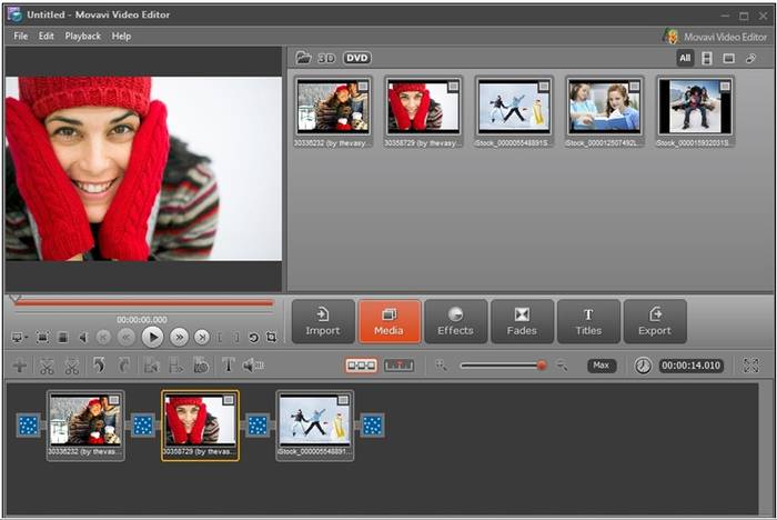 Популярные программы для видеомонтажа Популярные программы для видеомонтажа