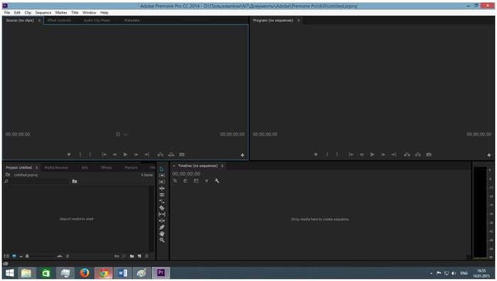 Популярные программы для видеомонтажа Популярные программы для видеомонтажа