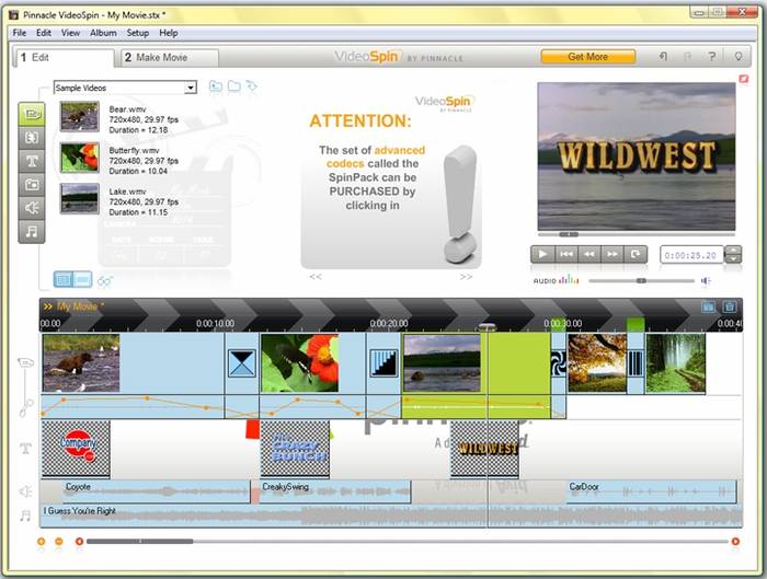 Популярные программы для видеомонтажа Популярные программы для видеомонтажа