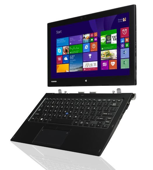 Portégé Z20t – ответ Toshiba на Yoga 3 Pro и Surface Pro 3