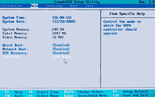 Пошаговая инструкция по установке Windows XP с флэшки на нетбук