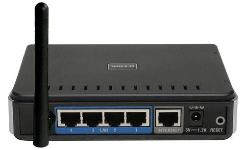 Пошаговая настройка роутера D LINK DIR 300