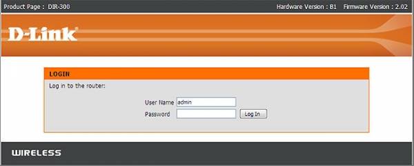 Пошаговая настройка роутера D LINK DIR 300