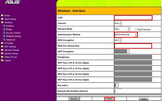 Пошаговые действия - как настроить роутер asus wl 520g Пошаговые действия - как настроить роутер asus wl 520g