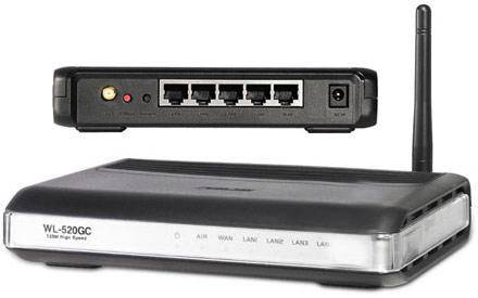 Пошаговые действия - как настроить роутер asus wl 520g Пошаговые действия - как настроить роутер asus wl 520g