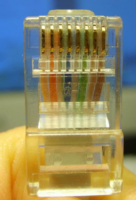 Правильно обжимаем интернет - кабель Правильно обжимаем интернет - кабель