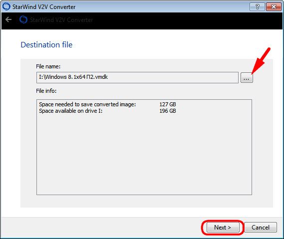 Преобразование виртуальных жестких дисков VHD и VHDX средствами Hyper-V и программой StarWind V2V Converter Преобразование виртуальных жестких дисков VHD и VHDX средствами Hyper-V и программой StarWind V2V Converter