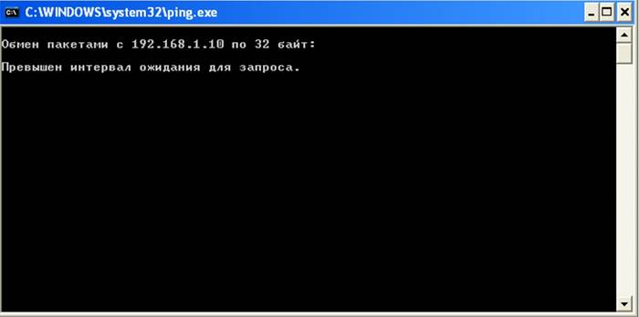 Проверить пинг в Системе Windows