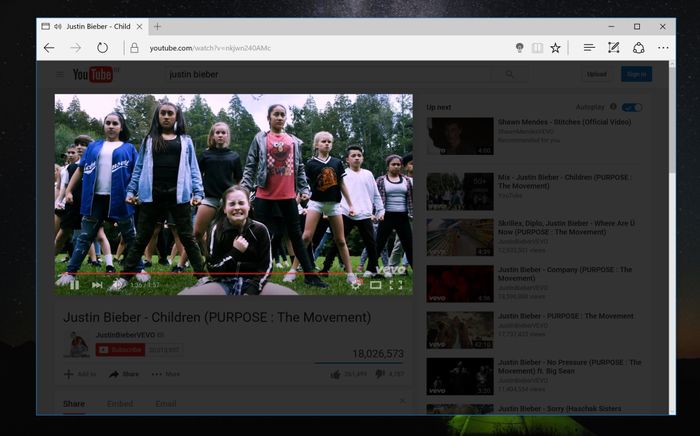 Расширение Turn Off The Lights теперь доступно для Microsoft Edge