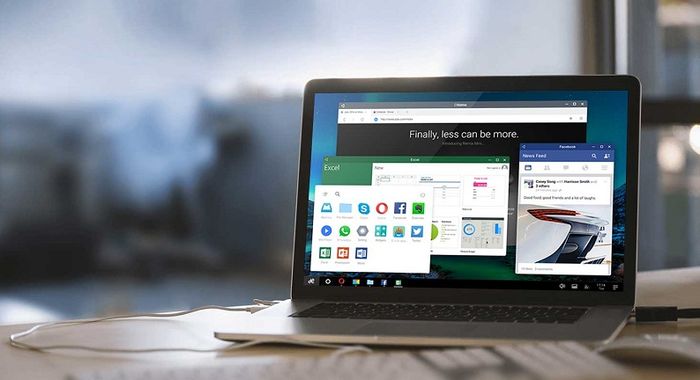 Remix OS – полноценный Android на десктопном компьютере