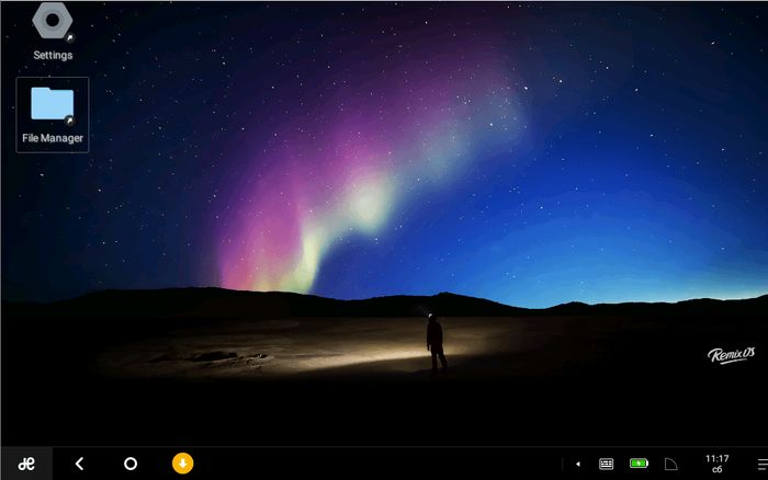 Remix OS – полноценный Android на десктопном компьютере