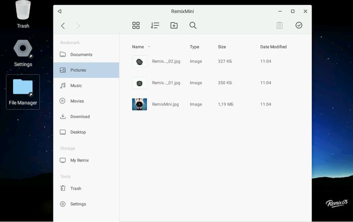 Remix OS – полноценный Android на десктопном компьютере