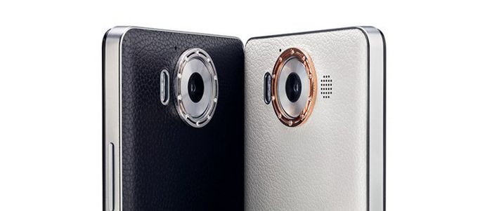 Роскошная крышка для Microsoft Lumia 950 из кожи, золота и бриллиантов за 1950 евро