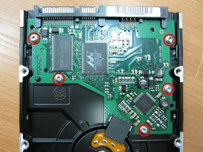 Сильно греется жесткий диск