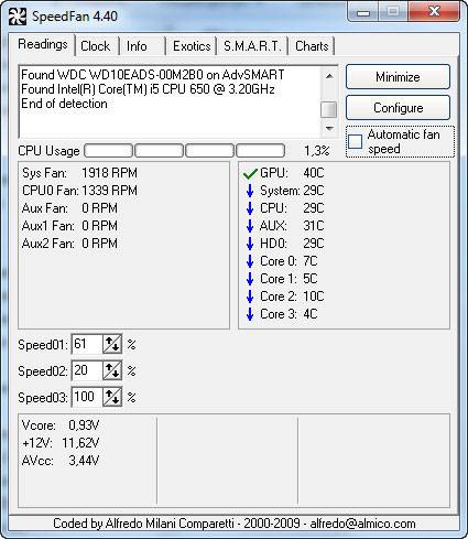 Сильно греется жесткий диск