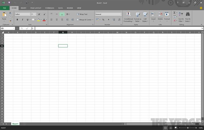 Скриншоты Office 16 Technical Preview Скриншоты Office 16 Technical Preview