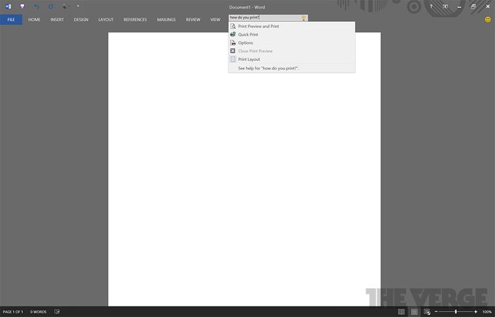 Скриншоты Office 16 Technical Preview Скриншоты Office 16 Technical Preview