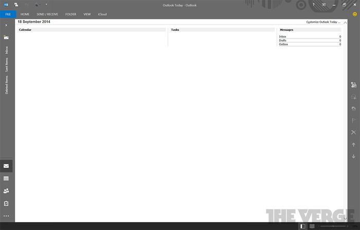 Скриншоты Office 16 Technical Preview Скриншоты Office 16 Technical Preview