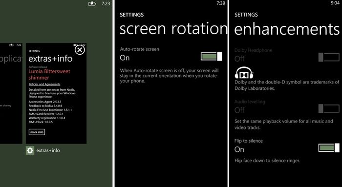 Скриншоты следующего обновления для Windows Phone 8 Скриншоты следующего обновления для Windows Phone 8