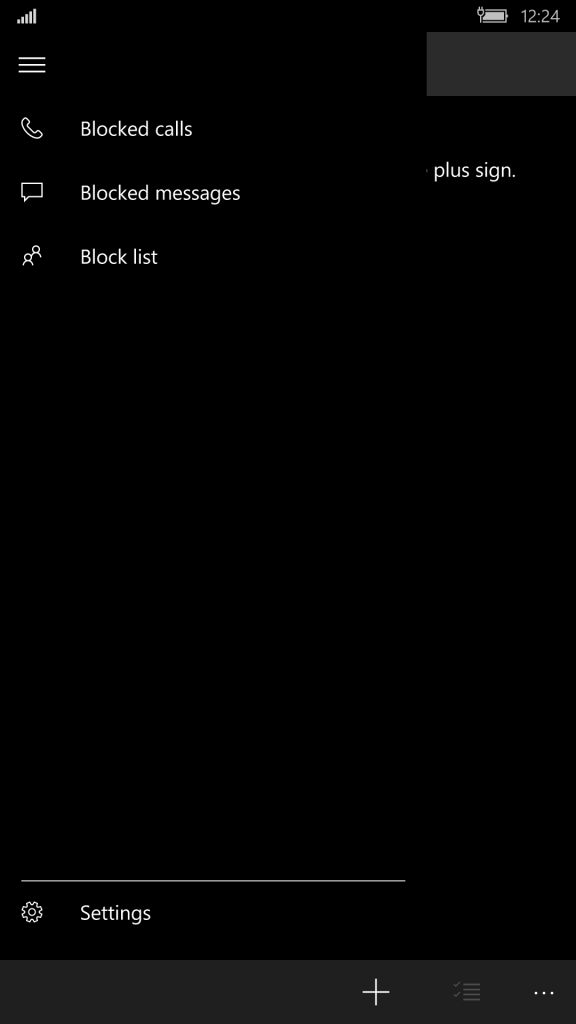 Скриншоты Windows 10 Mobile Build 10166 из эмулятора Windows 10 SDK