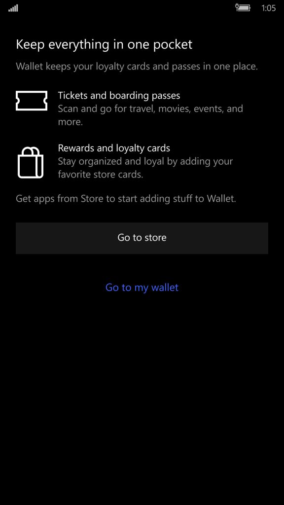 Скриншоты Windows 10 Mobile Build 10166 из эмулятора Windows 10 SDK