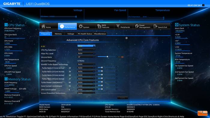Советы пользователю - как зайти в меню Биос
