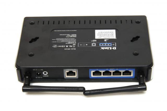 Способы перезагрузки роутера D Link DIR 615