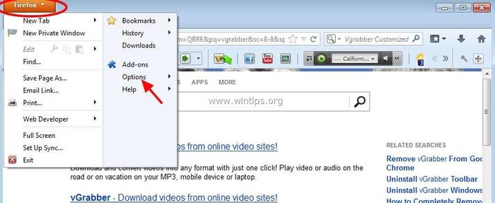 Способы удаления Яндекс Бар из Firefox Способы удаления Яндекс Бар из Firefox