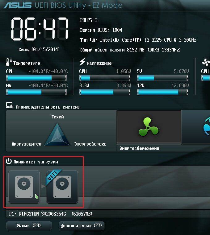 Способы загрузки ОС с флешки Способы загрузки ОС с флешки