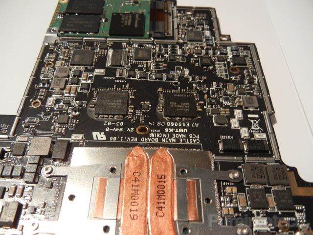 Surface Pro 3 изнутри