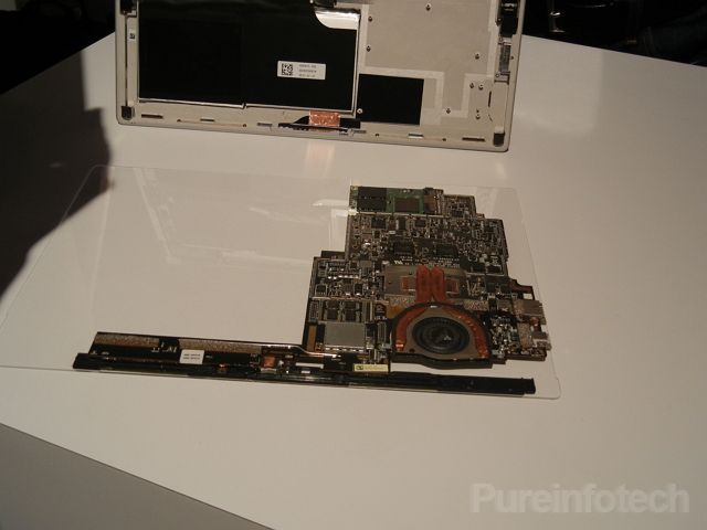 Surface Pro 3 изнутри