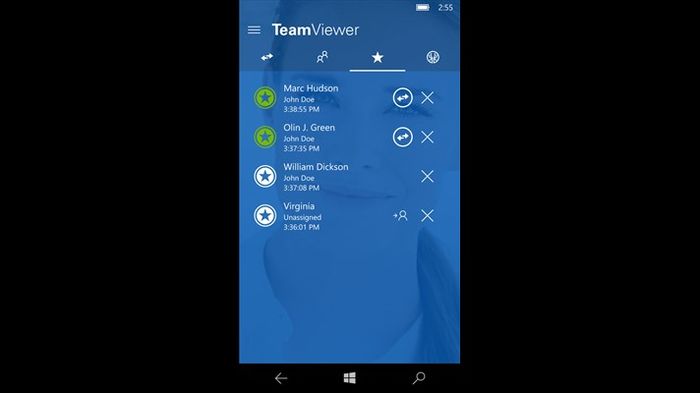 TeamViewer выпустили универсальное приложение для Windows 10 и Windows 10 Mobile TeamViewer выпустили универсальное приложение для Windows 10 и Windows 10 Mobile