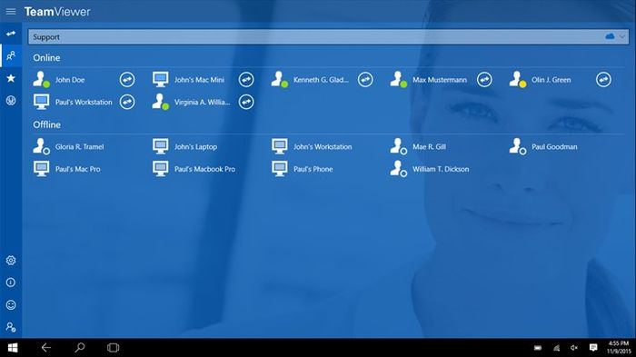 TeamViewer выпустили универсальное приложение для Windows 10 и Windows 10 Mobile TeamViewer выпустили универсальное приложение для Windows 10 и Windows 10 Mobile