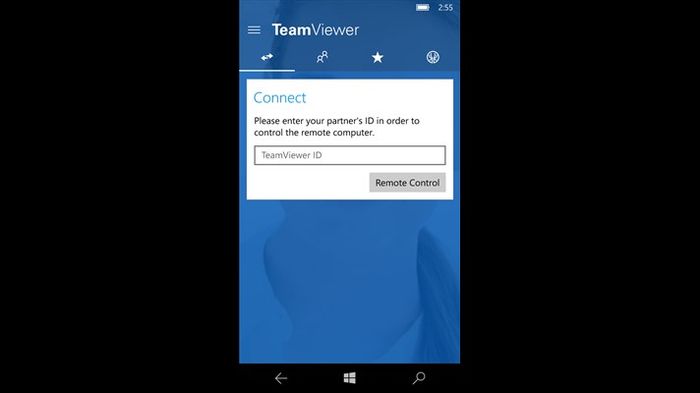TeamViewer выпустили универсальное приложение для Windows 10 и Windows 10 Mobile TeamViewer выпустили универсальное приложение для Windows 10 и Windows 10 Mobile