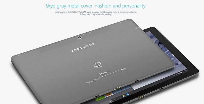 Teclast Tbook: открыт предзаказ на первые модели новой серии планшетных ПК с Windows 10