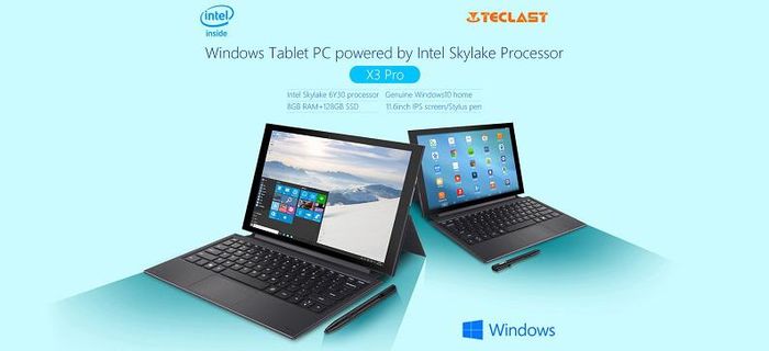 Teclast X3 Pro, Onda oBook 12 и VOYO VBook V3 Flagship – новые чудо-изделия с Windows 10 из Китая